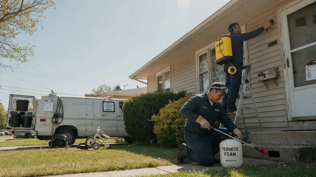 Pest Control in Sikes, LA near me